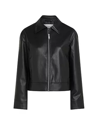CALVIN KLEIN JEANS | Jacke in Lederoptik | 